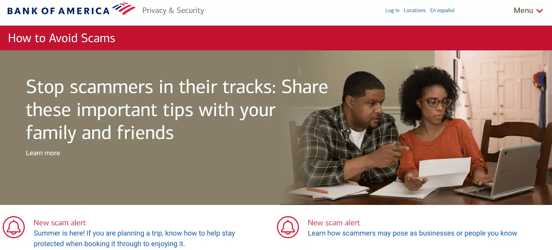 Read more about the article Bank of America 70th Anniversary Scam: Don’t Be a Victim