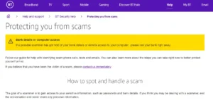 Read more about the article Bt Alerts Scam – Bt Verify Email Account Scam Phishing Email