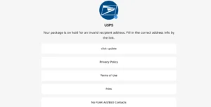 Read more about the article Usps.Trckmypost.Com Scam – Text Message Scam Exposed!