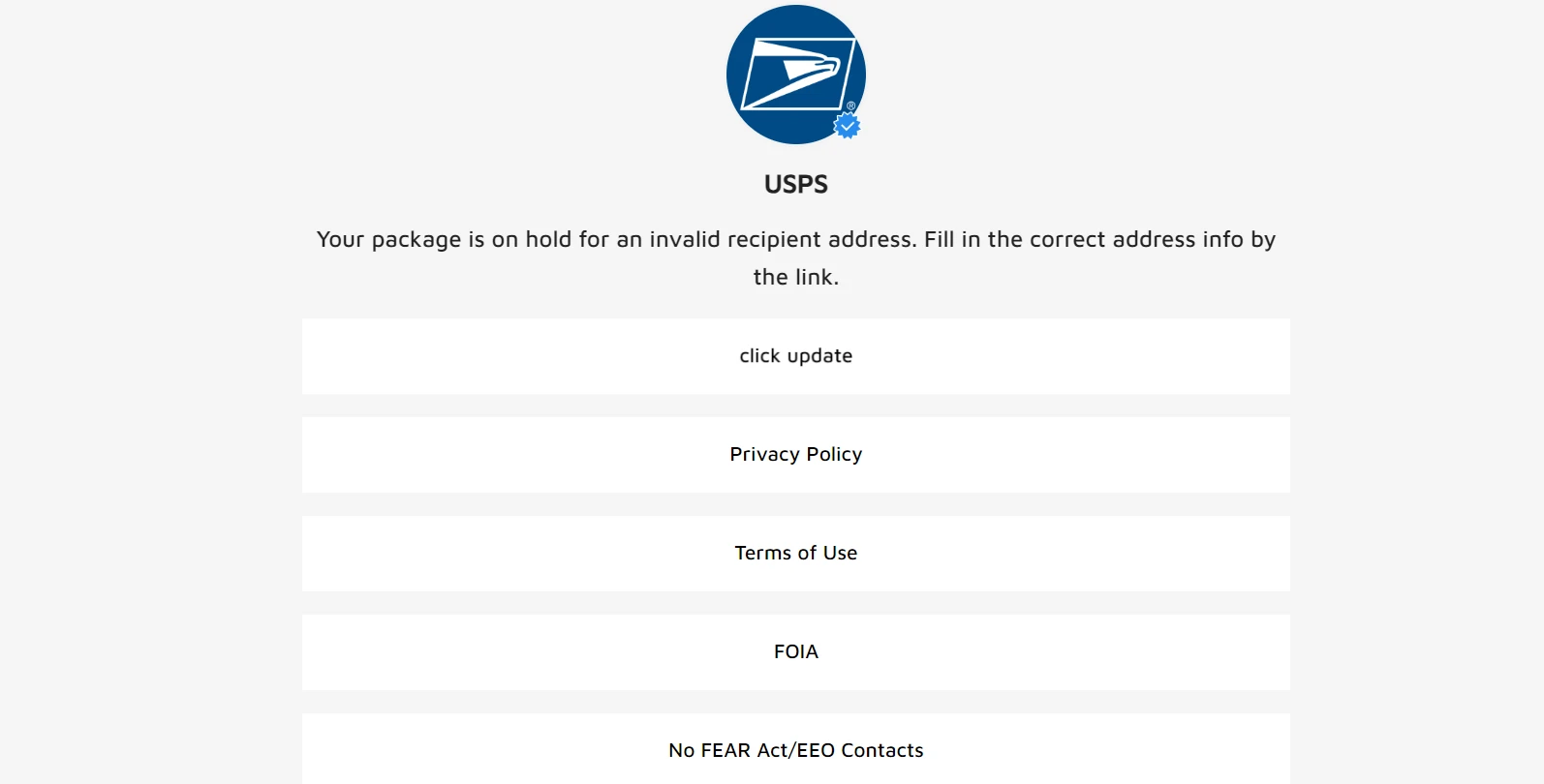 Read more about the article Usps.Trckmypost.Com Scam – Text Message Scam Exposed!