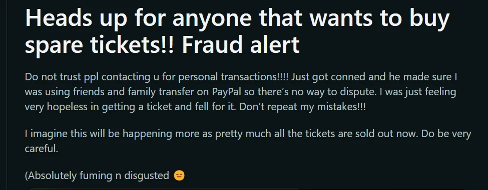 You are currently viewing Lana Del Rey Tickets Scam Exposed: Don’t Get Duped!