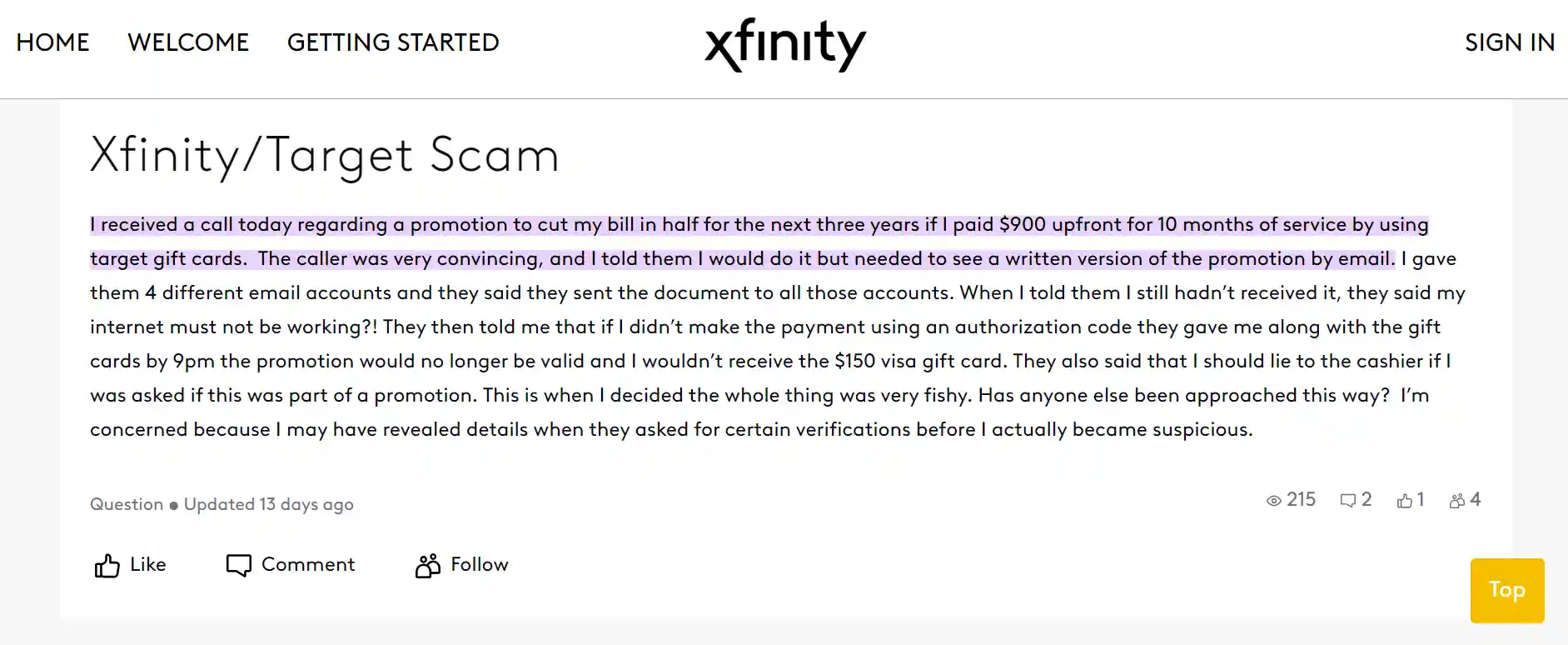 You are currently viewing Xfinity Target Scam Exposed: Don’t Fall Victim to Call Phishing!