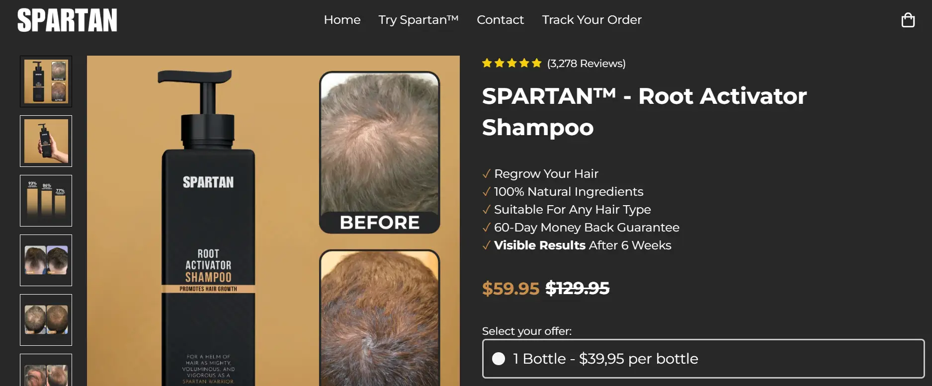 You are currently viewing Spartan Root Activator Shampoo Review – Uncover the Myths