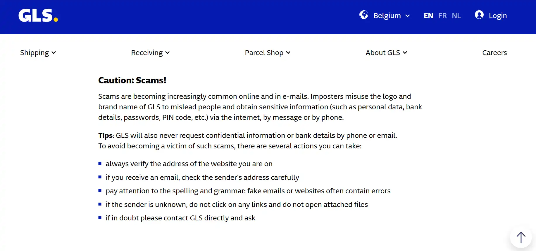 Read more about the article GLS Postman Scam Exposed – Facebook Marketplace Scam