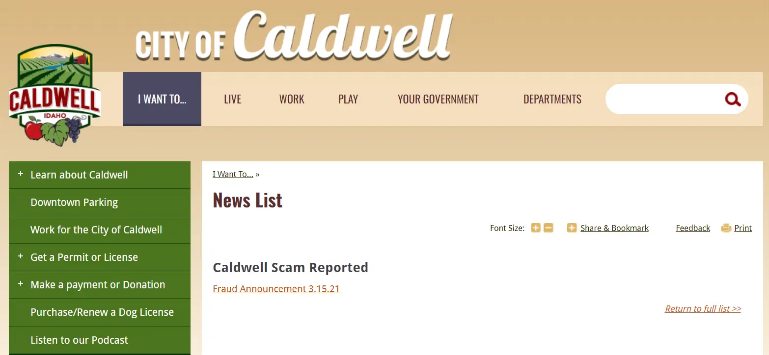 You are currently viewing Caldwell Recruitment Scam Exposed – Don’t Fall for Cunning Tricks