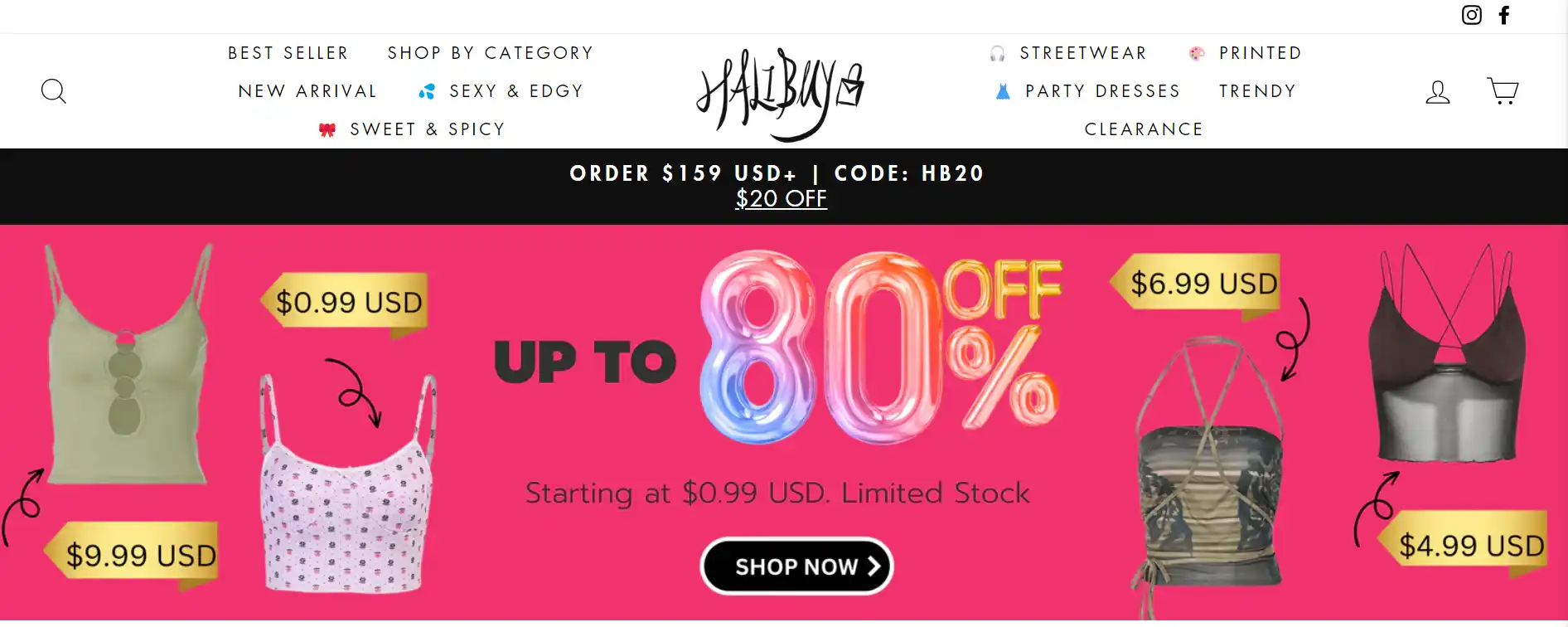 Read more about the article Halibuy Fashion Reviews: Is Halibuy Fashion Legit or a Scam?