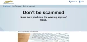 Read more about the article Freedom Mortgage Scam Exposed – Don’t Fall for Scammers