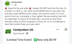 Read more about the article Is Cavity Colors Scam or Legit? Don’t Be Fooled by Fake Online Stores