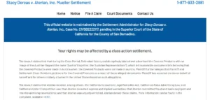 Read more about the article Mueller Settlement Scam: False Advertising Lawsuit Claims Against Aterian