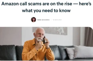Read more about the article Amazon Scam Calls: Protect Yourself from Amazon Scam Calls!