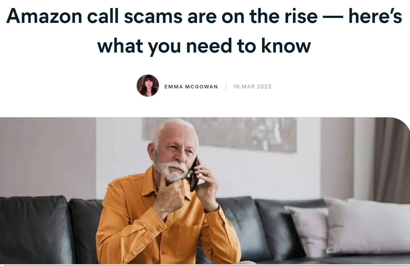 You are currently viewing Amazon Scam Calls: Protect Yourself from Amazon Scam Calls!