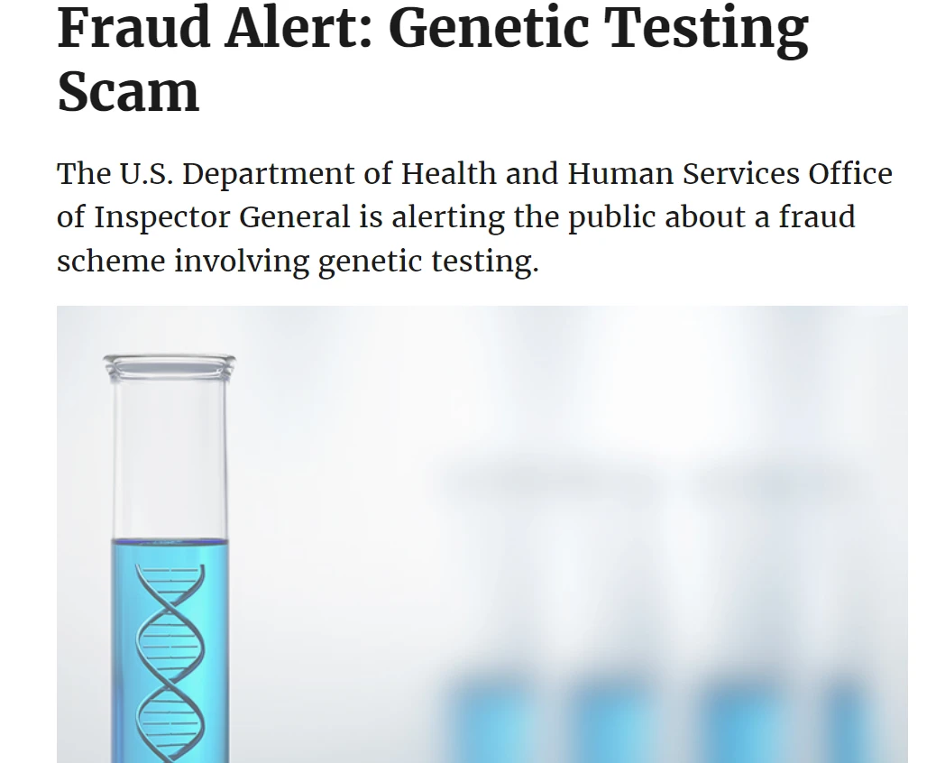 You are currently viewing Biologistic Sft Scam Explained: Genetic Testing Scam Alert