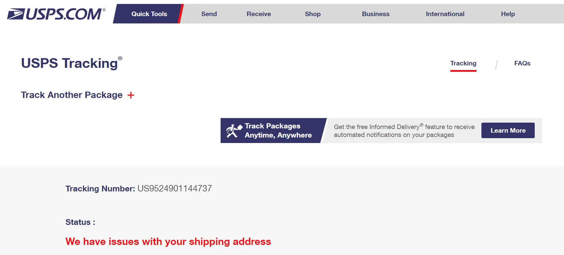 You are currently viewing Usps.Package-Lose.Com Scam – Unmasking the Shocking Truth