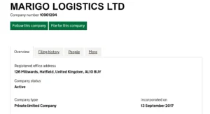 Read more about the article Marigo Logistics Ltd Scam: Don’t Get Duped by Fake Car Ads