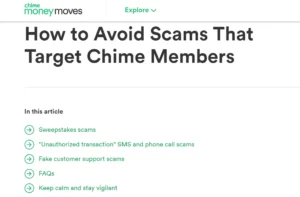 Read more about the article Chime Scam Method 2023 Explained: Chime Bank Phishing Scam