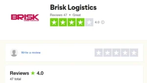 Read more about the article Is Brisk Logistics Legit or a Scam? Brisk Logistics Review