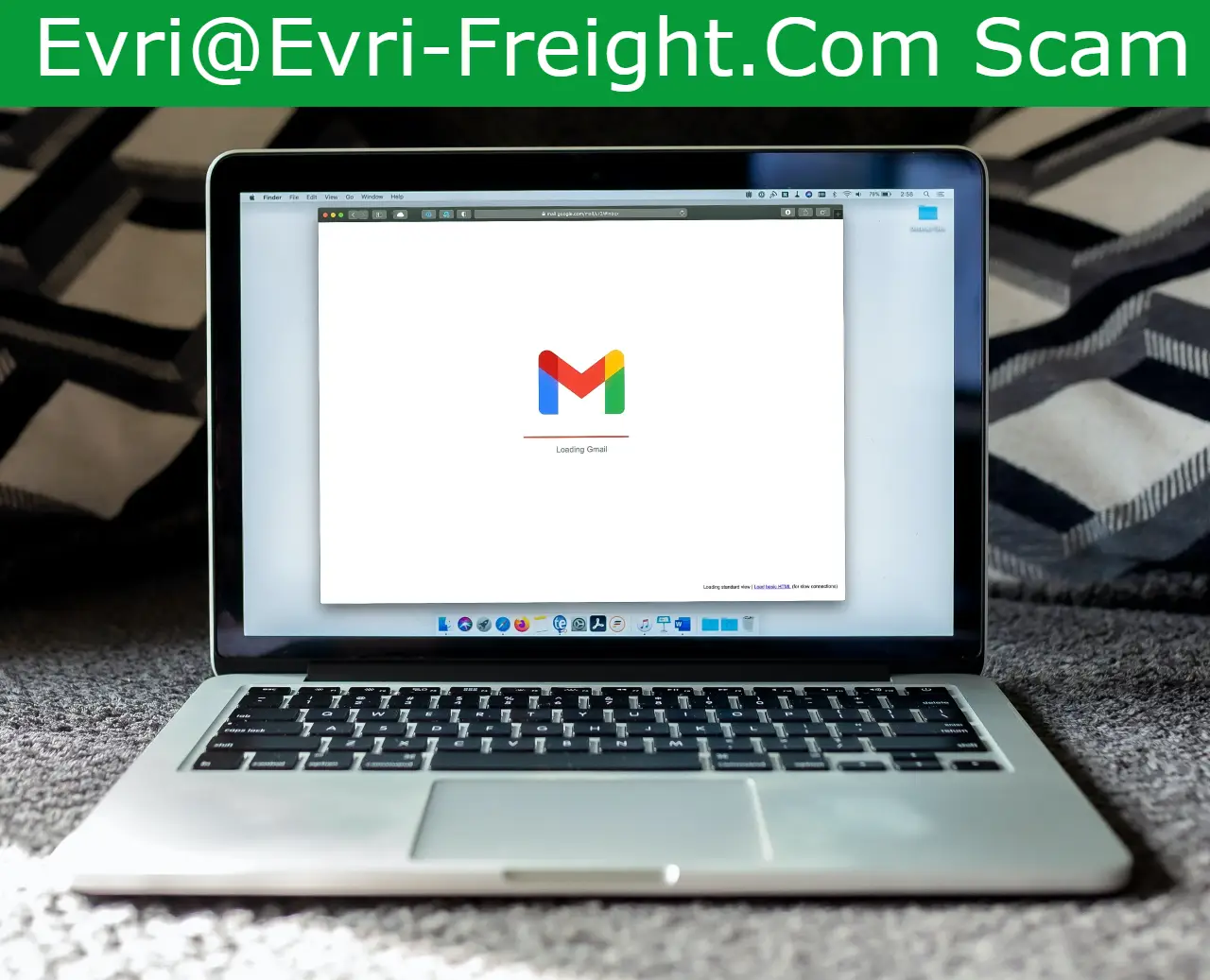 You are currently viewing Evri@Evri-Freight.Com Scam: Stop Falling Victim
