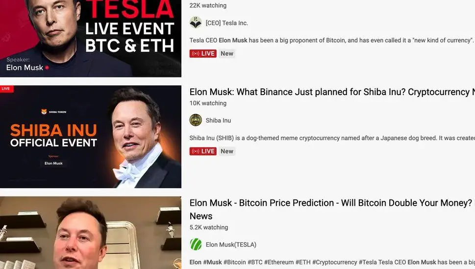 Read more about the article Tesla Live Scam- Fake Elon Musk Streams & Cybercriminal Profits