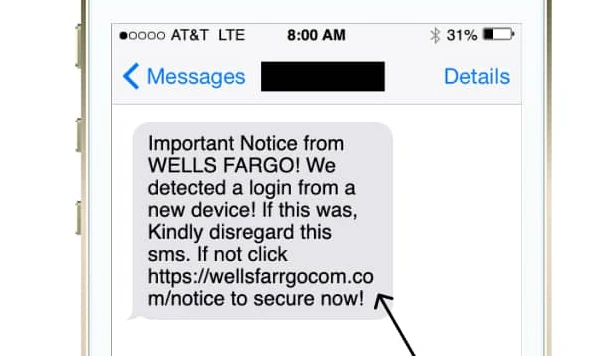Read more about the article Wellstocancel Scam Exposed – Shocking Wells Fargo Scam Text!