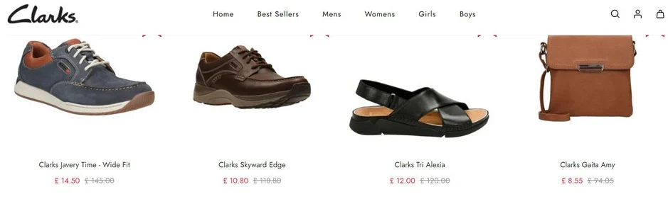 Read more about the article Is Clarks Factory Store Online Scam or Legit? Don’t be Fooled!