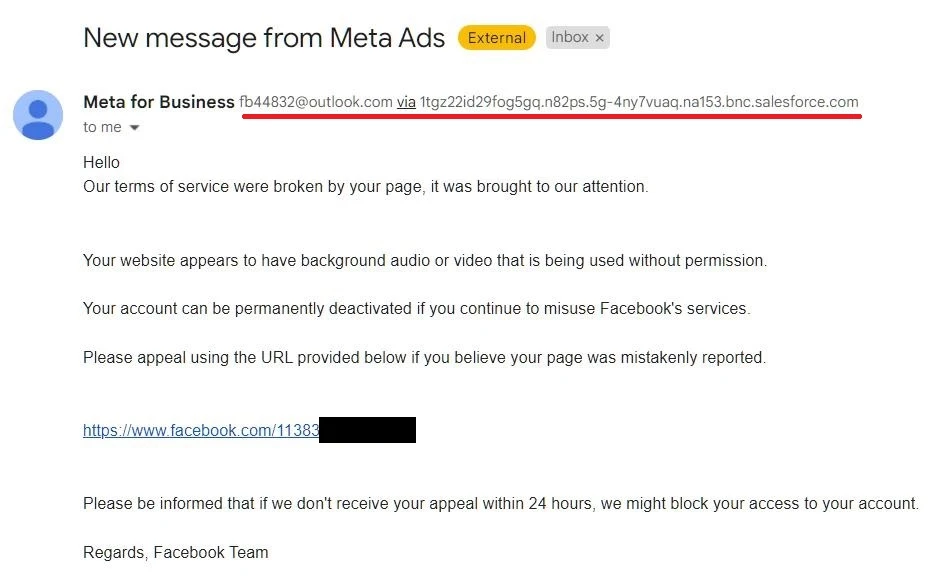 Read more about the article Meta Support Team Scam – Don’t Fall Victim to Their Sneaky Tactics!