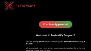 Read more about the article Reviewlify Scam – Ipad Pro Scam Text Reviewlify.com Exposed!