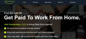 Read more about the article Is Job Conversion LLC Legit Or Scam? – Don’t Get Scammed