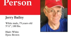 Read more about the article Jerry Bailey Missing: Mysterious Disappearance Sparks Urgent Search