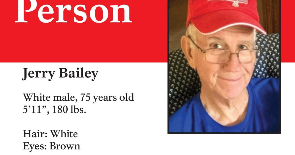 You are currently viewing Jerry Bailey Missing: Mysterious Disappearance Sparks Urgent Search