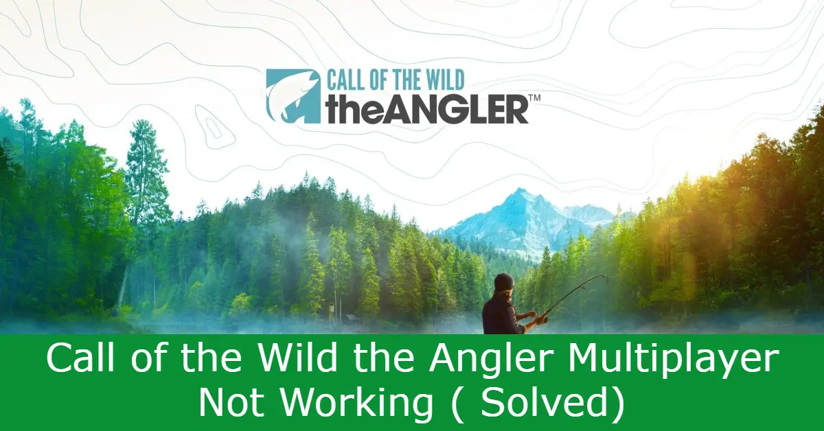 You are currently viewing Call of the Wild the Angler Multiplayer Not Working ( Solved)