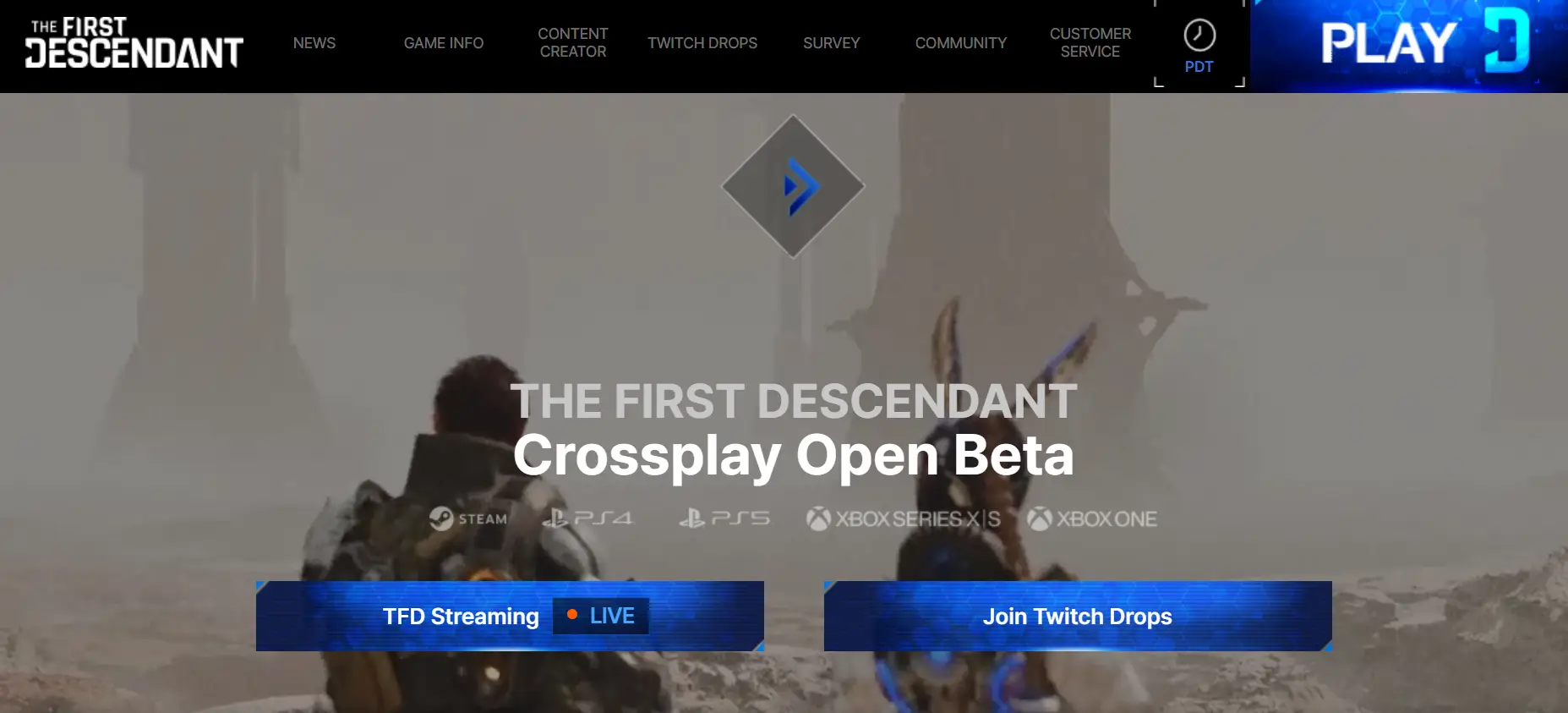 Read more about the article The First Descendant Twitch Drops- Twitch Drops Not Working
