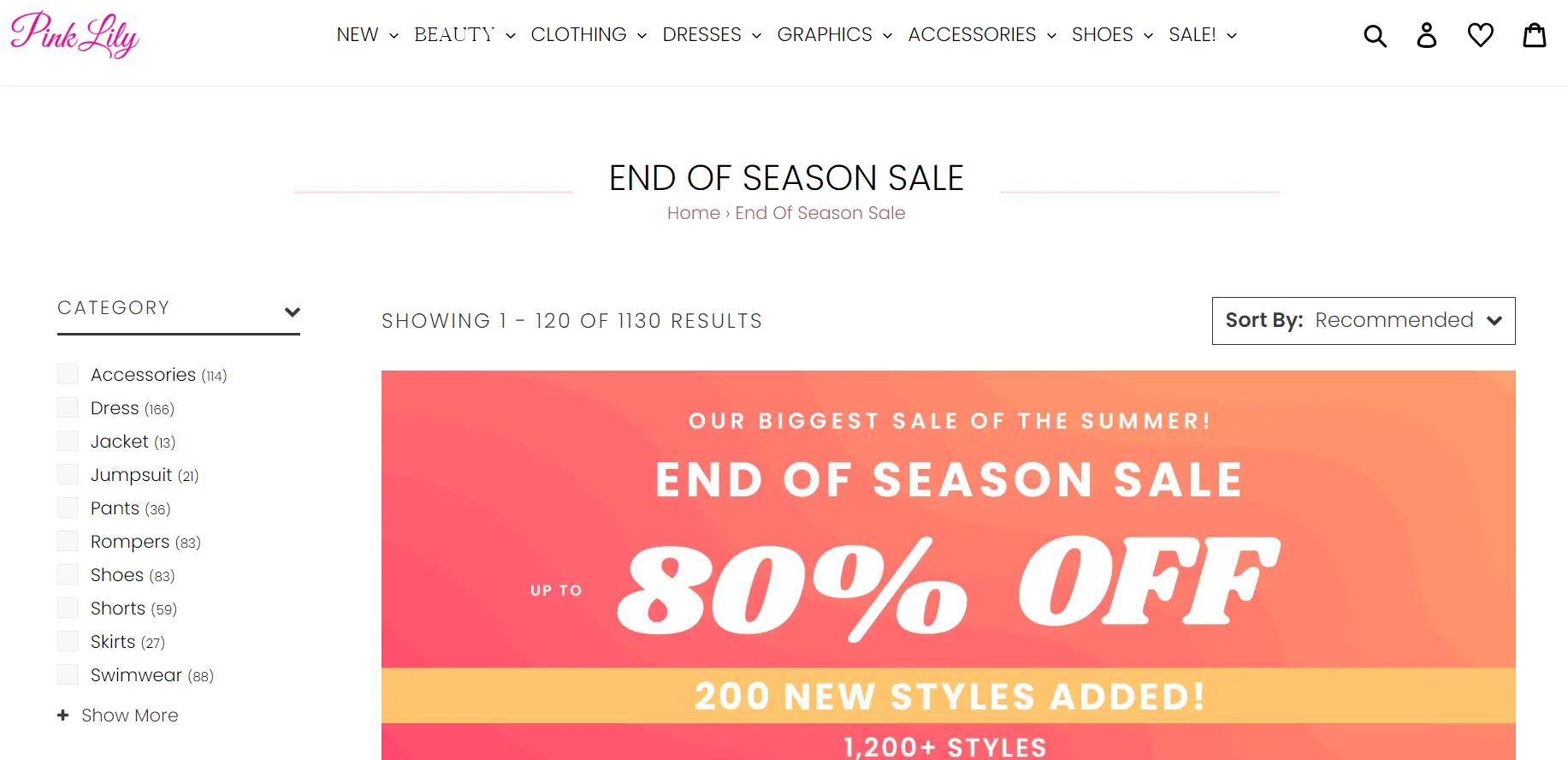 Read more about the article Pink Lily Sale Legit or a Scam? Pink Lily End of Season Warehouse Sale