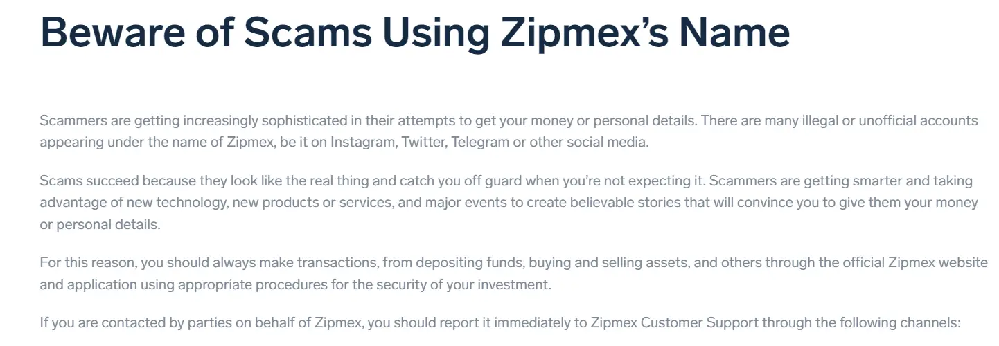 You are currently viewing Zipmex Australia Pty Ltd Scam – Don’t Fall Victim to Crypto Cons