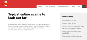 Read more about the article Royalmail@Royal-Mail-Id.Org Scam Exposed!