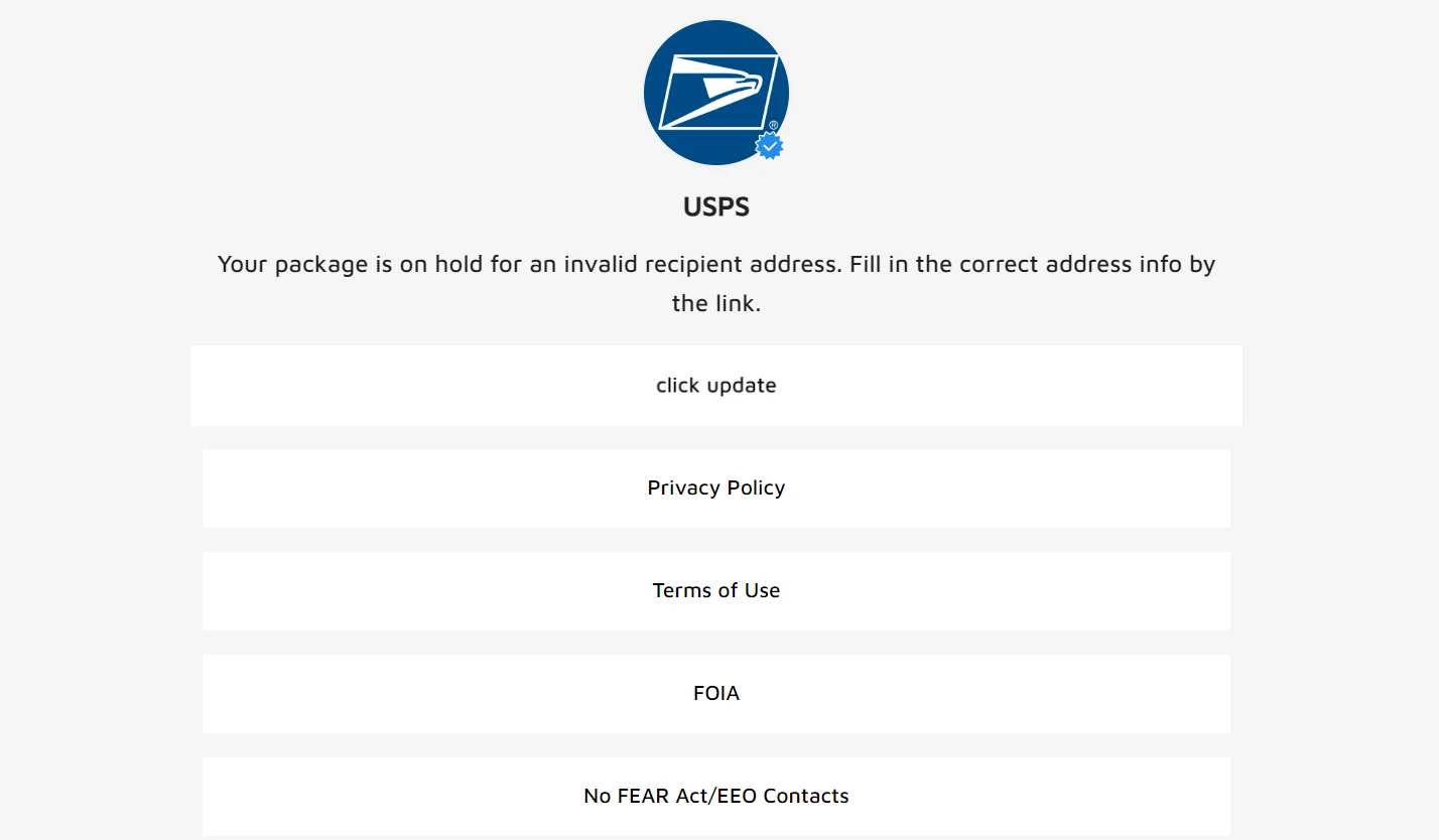 Read more about the article Usps.Quicktpos.Com Scam Exposed – Don’t Fall Victim