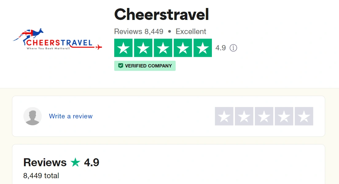 You are currently viewing Is Cheers Travel Legit or a Scam? Cheerstravel Reviews