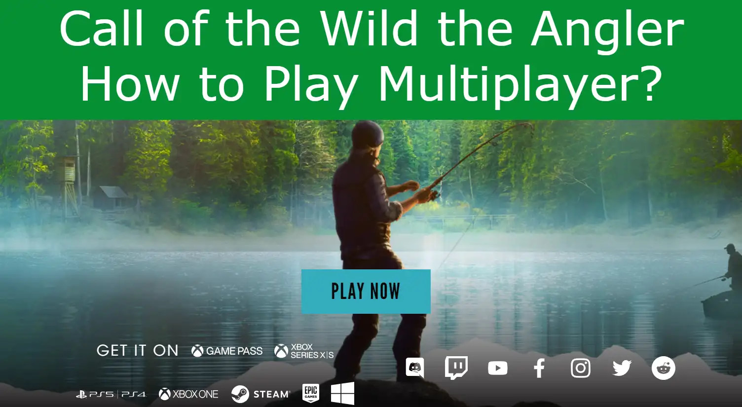 You are currently viewing Call of the Wild the Angler How to Play Multiplayer?