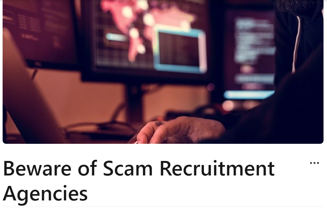 Read more about the article Berry Recruitment Scam: Don’t Fall Victim to This Scam
