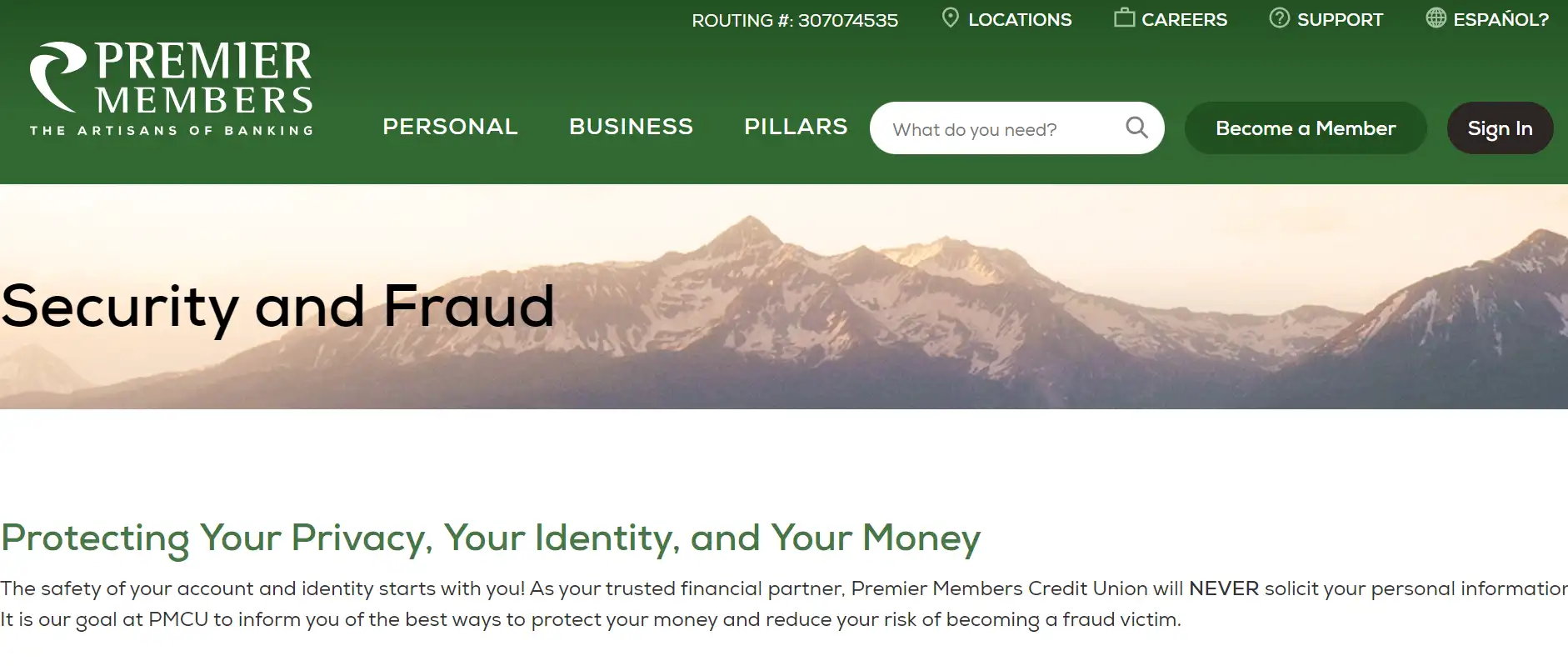 Read more about the article Premier Members Credit Union Scam – Don’t Be a Victim!