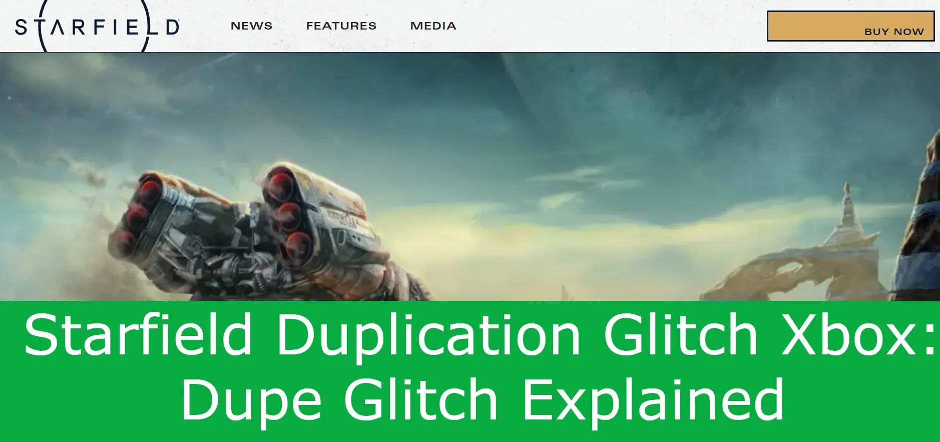 You are currently viewing Starfield Duplication Glitch Xbox: Dupe Glitch Explained