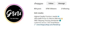 Read more about the article Is Guu Jewelry Legit or a Scam? Guu Jewelry Reviews