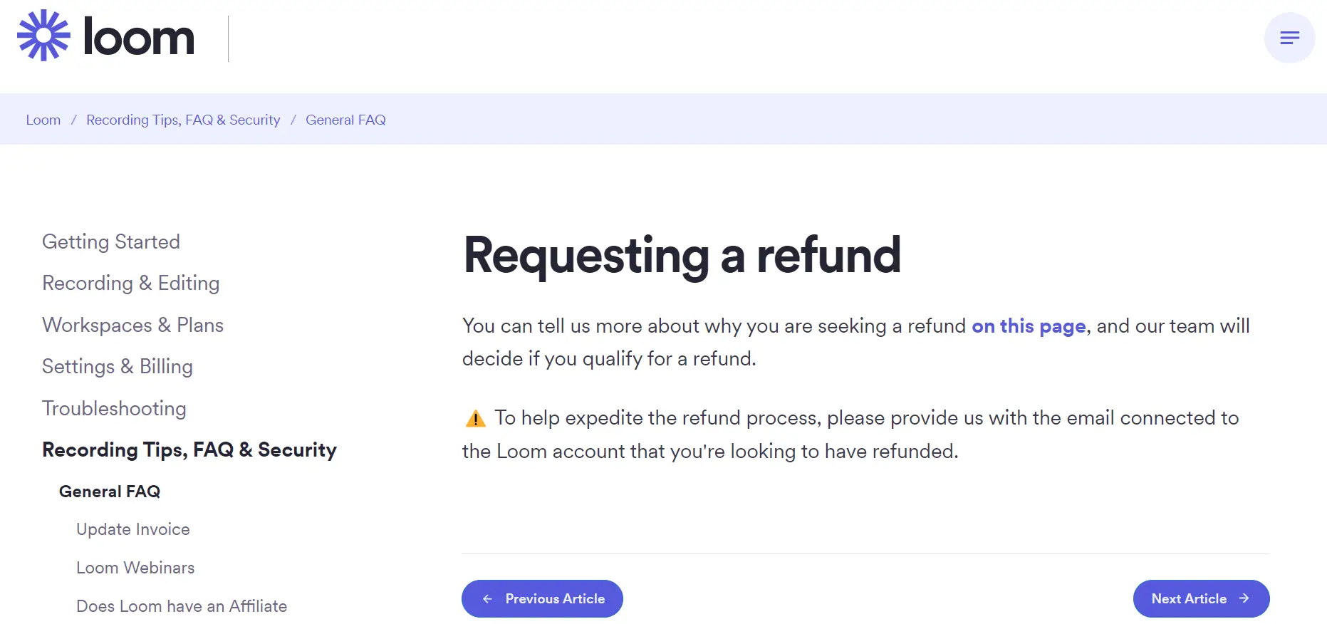 Read more about the article Loom Refunds Scam Exposed – Uncover the Shocking Truth