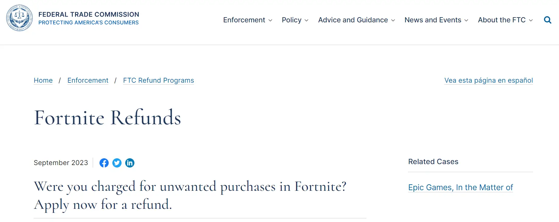 You are currently viewing Ftc Fortnite Scam – Don’t fall for the phishing email trap