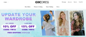 Read more about the article Is Ericdress Legit or a Scam? Ericdress Online Shop Review