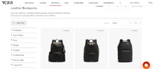 Read more about the article Tumi Leather Backpack Scam Exposed – Don’t Get Duped!