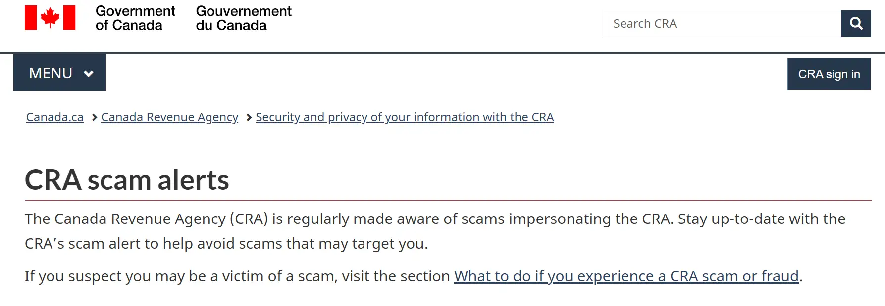 You are currently viewing Cra Inflation Aid Scam – Don’t fall for scammers’ tricks