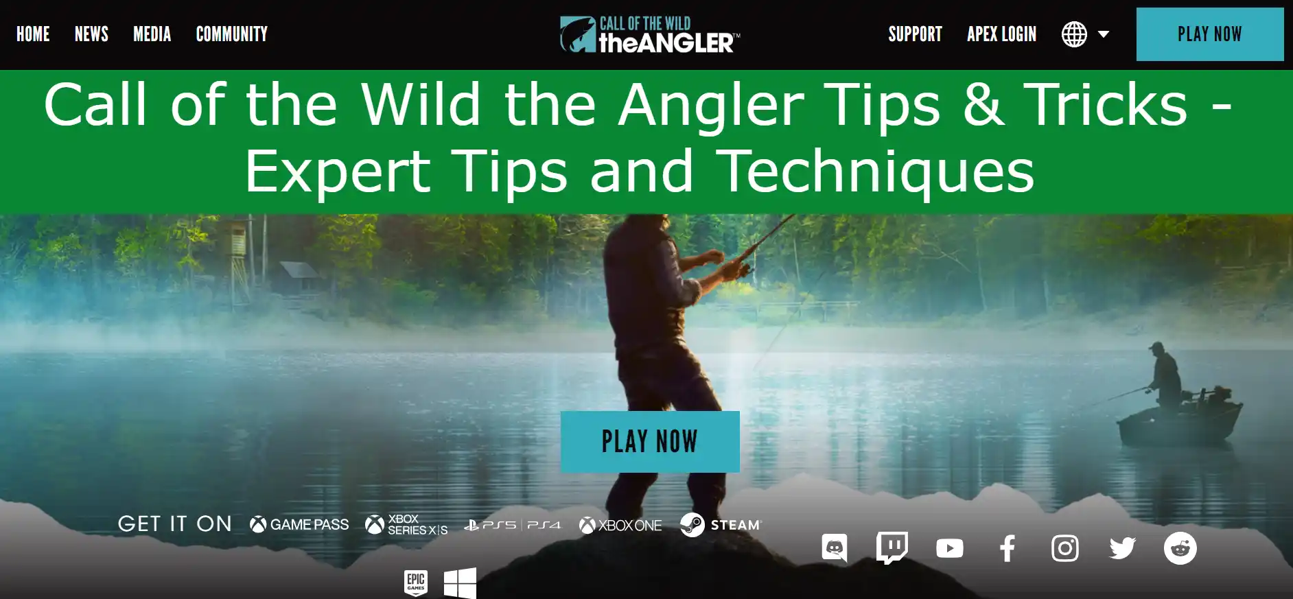 You are currently viewing Call of the Wild the Angler Tips & Tricks – Expert Tips and Techniques