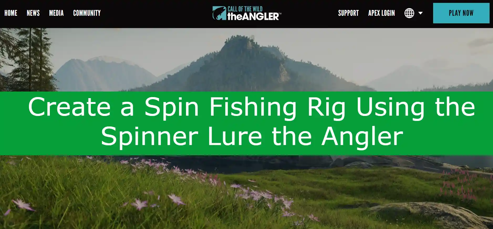 Read more about the article Create a Spin Fishing Rig Using the Spinner Lure the Angler