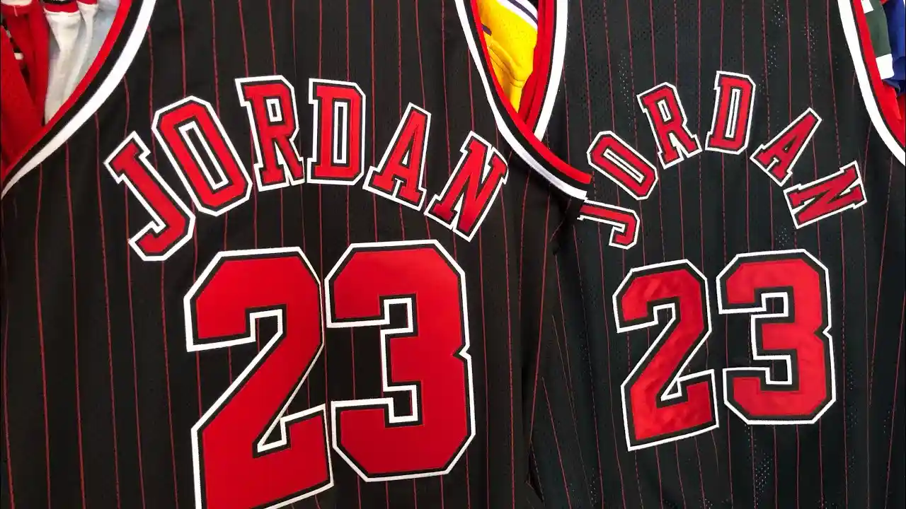 Don't Get Scammed: How To Spot An OG Jordan Jersey In A Sea Of
