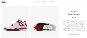 Read more about the article Jordan 4 Red Cement Scam Exposed: Don’t Fall Victim